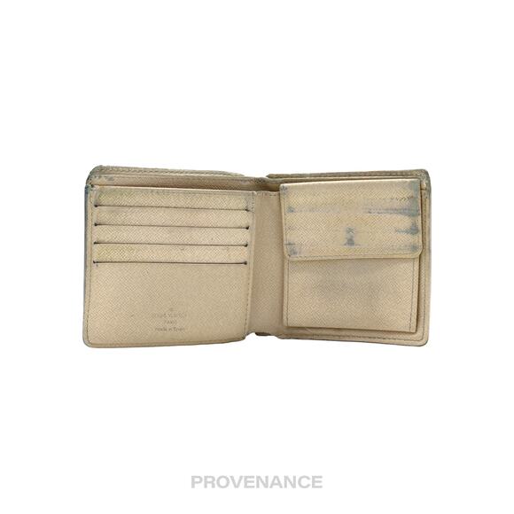 🔴 Louis Vuitton Marco Wallet - Damier Azur - Picture 5 of 9